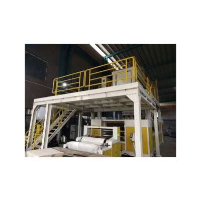 China Factory KN90 Face Mask Meltblown Fabric Extruder Machine Factory